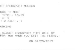 Albert-Transport: The bad boys